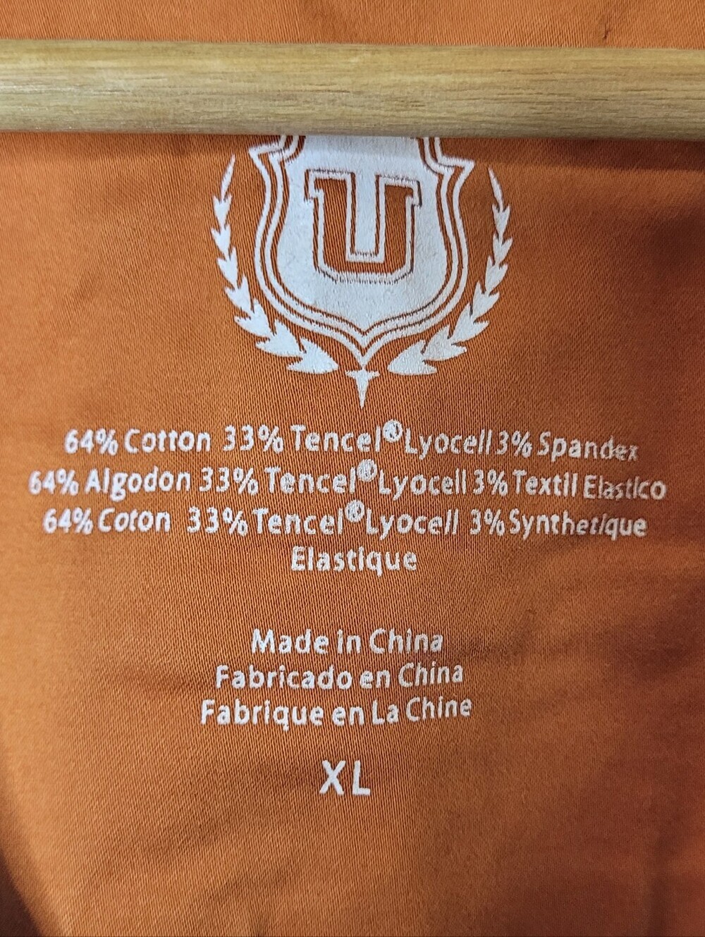 University Of Texas Brownsville College Of Nursing Scrub Top XL - Picture 8 of 8
